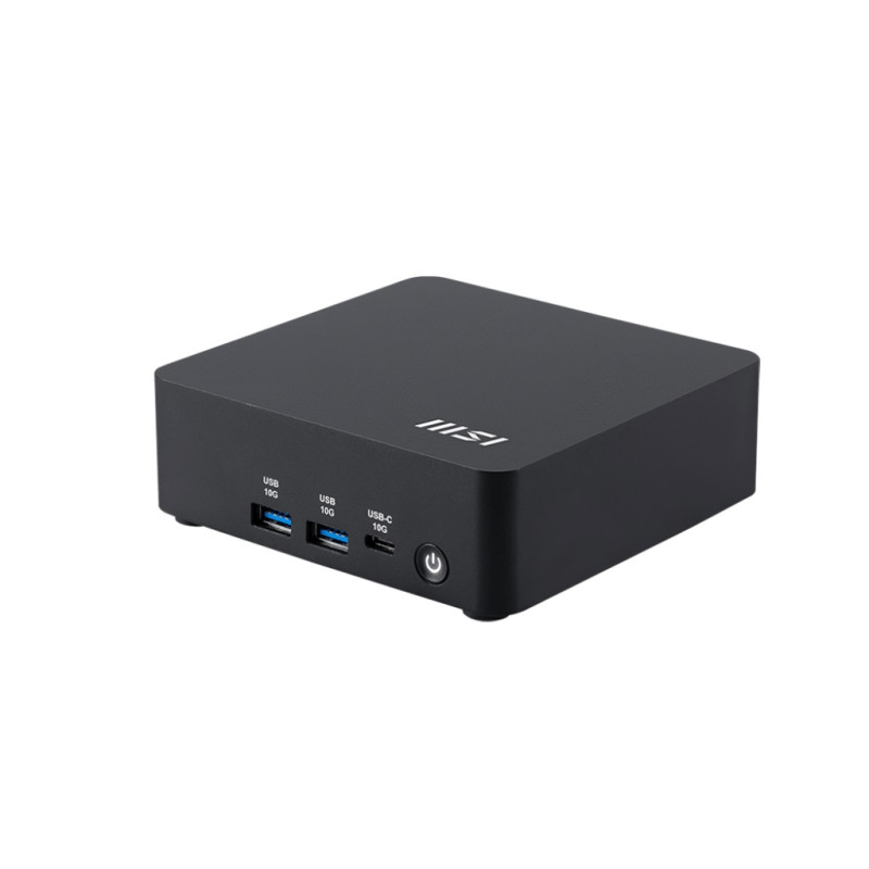 Mini PC Barebone: CUBI NUC AI Intel® Core™ Ultra 7 155H - 2x DDR5 SODIMM Slot - 2x M.2 SSD Slot - Intel Integrated Graphics, WiF