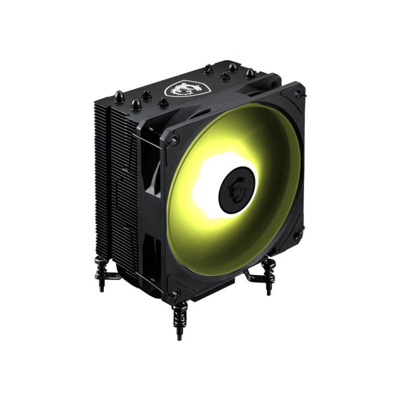 CPU Cooler: MSI MAG COREFROZR AA13 - Black, 120mm ARGB PWM Fan, 152x121x94.5mmSupport: Intel LGA1700, LGA1851, AMD AM5, AM4