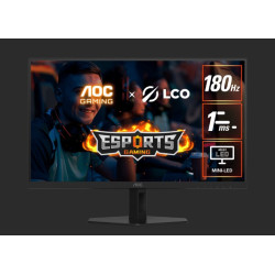 27" QHD 2560X1440 180HZ 1MS...