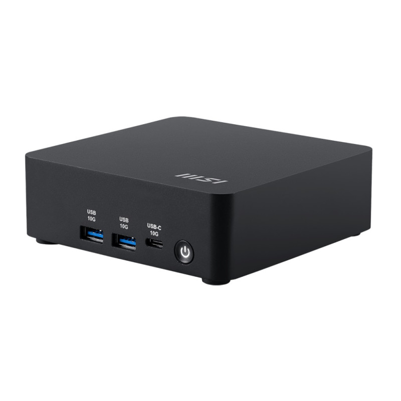 Mini PC Barebone: CUBI NUC AI Intel® Core™ Ultra 7 155H - 2x DDR5 SODIMM Slot - 2x M.2 SSD Slot - Intel Integrated Graphics, WiF