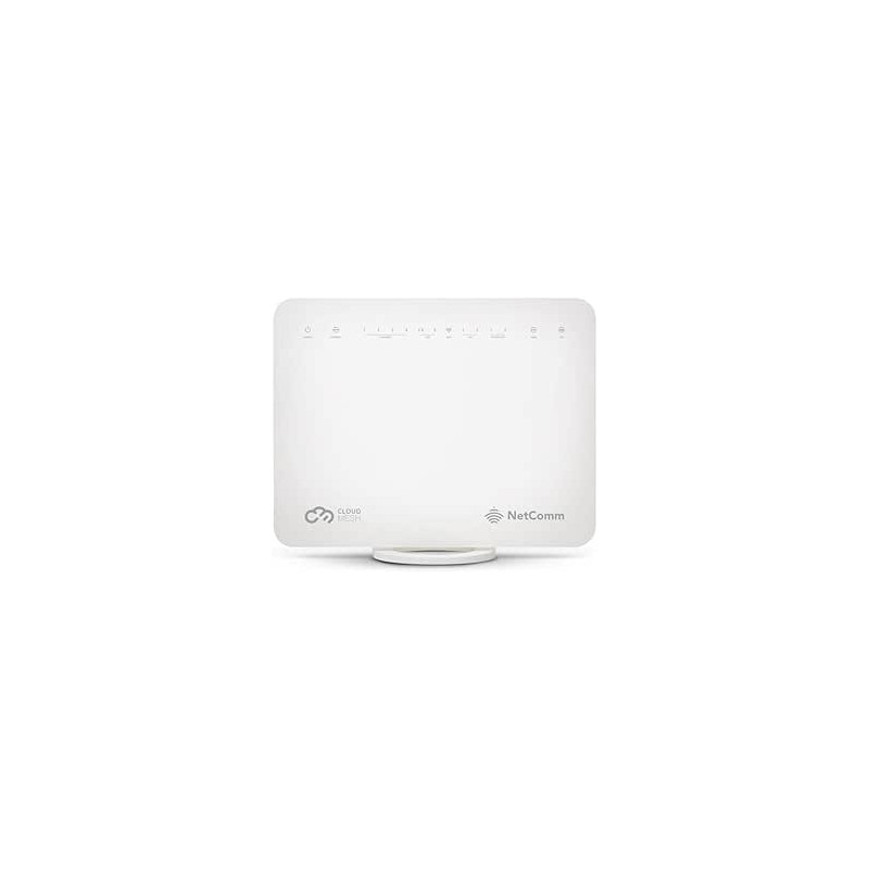 WiFi CloudMesh Gateway - 1x ADSL/VDSL, 2x VOIP, 1x WAN, 4x Gigabit LAN, 2x USB 2.0