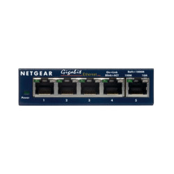 Switch: 5-Port Gigabit...