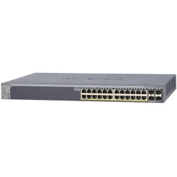 PoE Switch: 24-Port Gigabit...