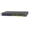POE Managed Switch: 24 Ports Fully Managed Stackable Layer 3 PoE+ Switch (24 x 1G ports with 2 x 10GBASE-T & 2 x SFP+, 1,000W PS