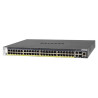 POE Managed Switch: 48 Ports Fully Managed Stackable Layer 3 PoE+ Switch (48 x 1G ports with 2 x 10GBASE-T & 2 x SFP+, 1000W PSU