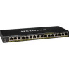 SOHO 16-port PoE+ Gigabit Unmanaged Switch (183W PoE Budget)