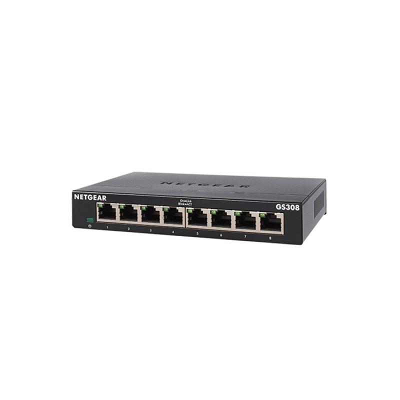 8-port SOHO Gigabit Unmanaged Switch