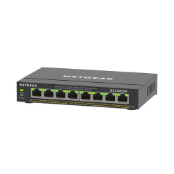 SOHO 8-port High-Power PoE+...