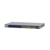 POE Managed Switch: 24-Port PoE Gigabit Ethernet Smart Switch (GS724TP) - Managed with 24 x PoE+ @ 190W, 2 x 1G SFP, Desktop/Rac