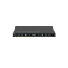 POE Managed Switch: 52 Ports M4350-48G4XF Layer 3 Stackable Fully Managed Switch with 48 x 1G POE+ & 4 x 10GBASE-X SFP+, ProSAFE