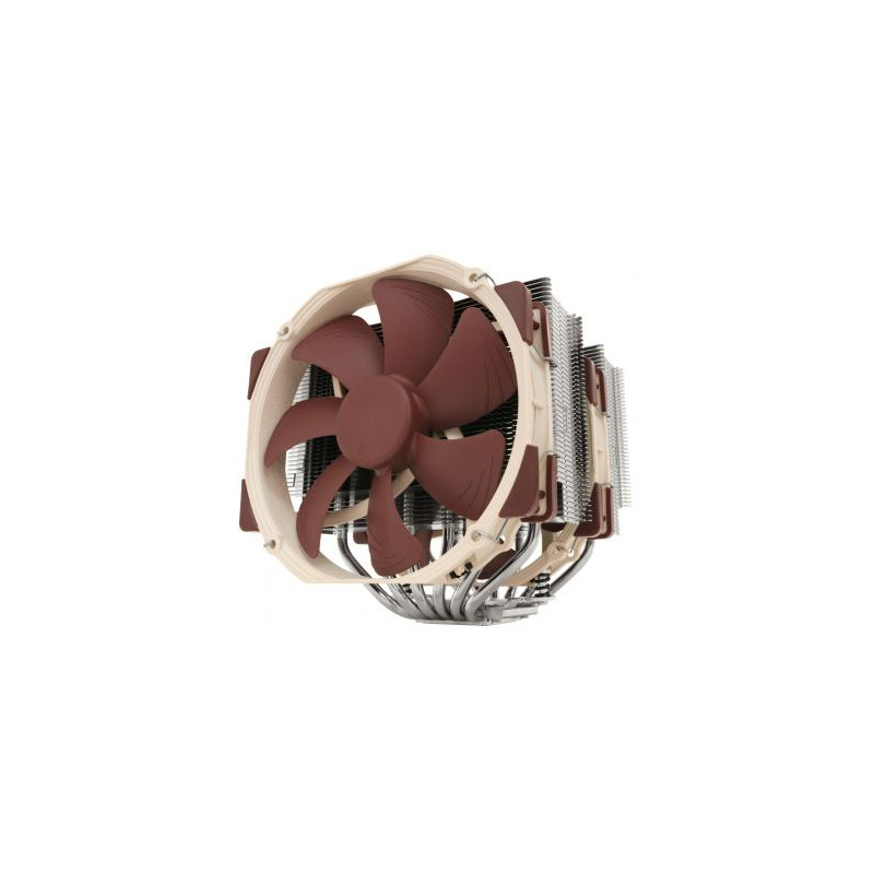 CPU Cooler: NH-D15, 2x 140mm PWM Fan, 165x150x161mm, Support: Intel LGA1700, LGA1200, LGA115x, LGA20xx*, AMD AM5, AM4
