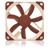 120mm Fan: Noctua S-Series S12A-PWM120mm 4-Pin PWM Fan, 1200 RPM, 17.8 dB(A)