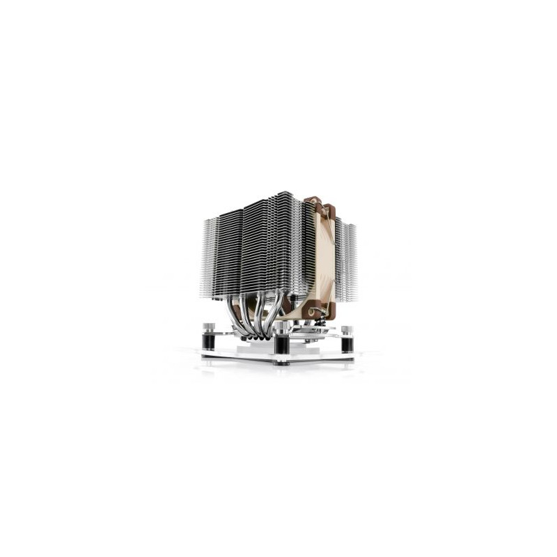 CPU Cooler: NH-D9L, 92mm PWM Fan, 110x95x95mm, Support: Intel LGA1700, LGA1200, LGA115x, LGA20xx*, AMD AM5, AM4