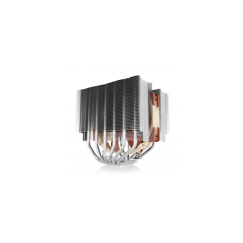 CPU Cooler: NH-D15S, 140mm PWM Fan, 160x150x135mm, Support: Intel LGA1700, LGA1200, LGA115x, LGA20xx*, AMD AM5, AM4