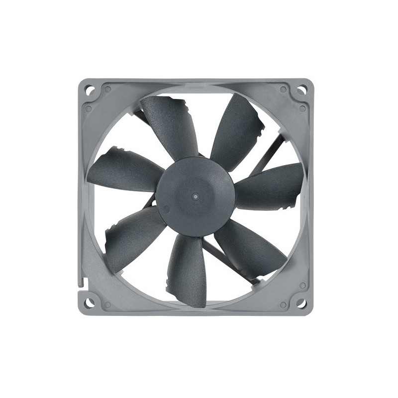 92mm Fan: Noctua Redux B9 PWM 160092mm 4-Pin PWM Fan, 1600 RPM, 17.6 dB(A)