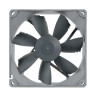 92mm Fan: Noctua Redux B9 PWM 160092mm 4-Pin PWM Fan, 1600 RPM, 17.6 dB(A)