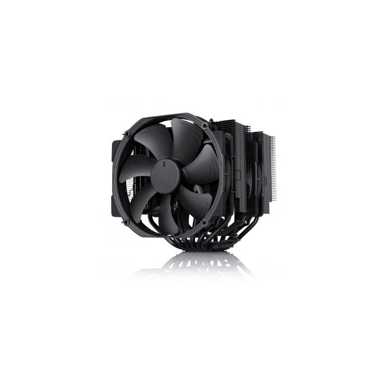 CPU Cooler: NH-D15 Chromax Black, 2x 140mm PWM Fan, 168x150x161mm, Support: Intel LGA1700, LGA1200, LGA115x, LGA20xx*, AMD AM5 A