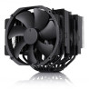 CPU Cooler: NH-D15 Chromax Black, 2x 140mm PWM Fan, 168x150x161mm, Support: Intel LGA1700, LGA1200, LGA115x, LGA20xx*, AMD AM5 A