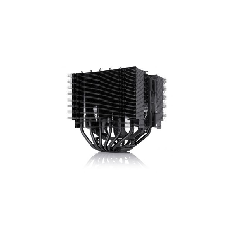 CPU Cooler: NH-D15S Chromax Black, 140mm PWM Fan, 160x150x135mm, Support: Intel LGA1700, LGA1200, LGA115x, LGA20xx*, AMD AM4, AM