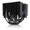 CPU Cooler: NH-D15S Chromax Black, 140mm PWM Fan, 160x150x135mm, Support: Intel LGA1700, LGA1200, LGA115x, LGA20xx*, AMD AM4, AM