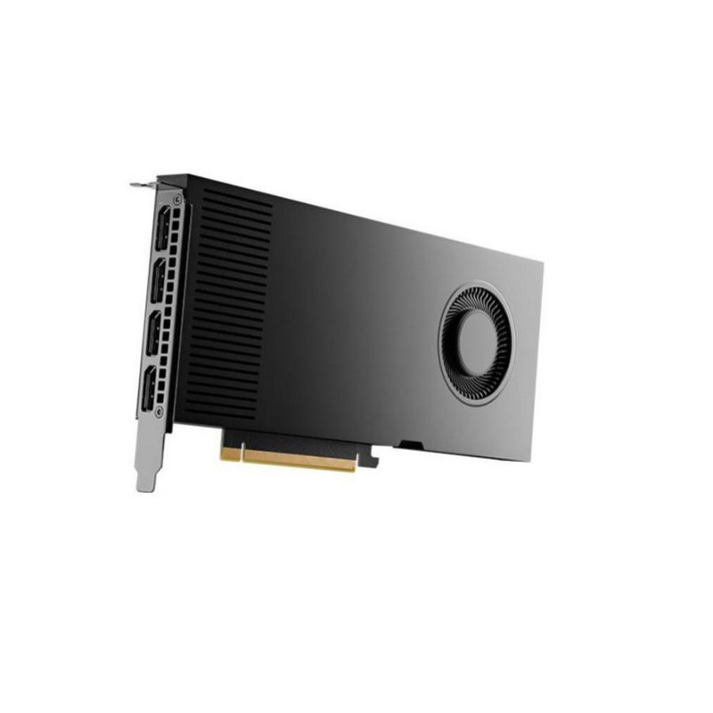 NVIDIA RTX 4000 Ada, 20GB, GDDR6 160-bit, 280GB/s, PCIe Gen4 x 16, Single Slot, 4x Mini DisplayPort 1.4a, 130W, Ada Lovelace, 3Y