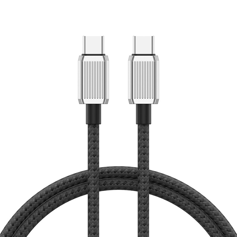 USB Type-C to USB Type-C PD60W Fast Charge & Data Cable 2M