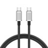 USB Type-C to USB Type-C PD60W Fast Charge & Data Cable 2M