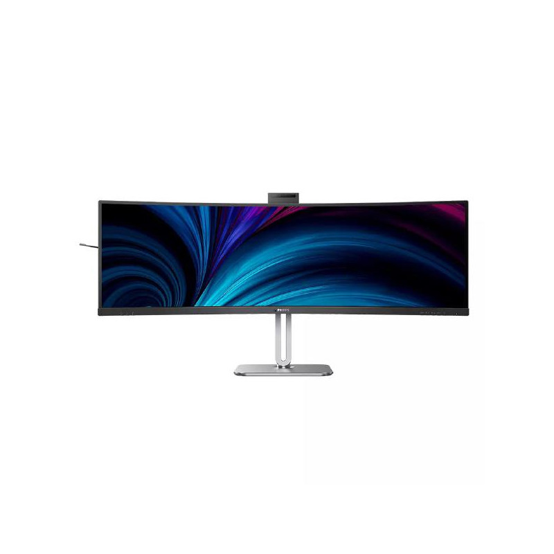 49" 32:9, Dual QHD 5K 5120 x 1440 SuperWide Curved with USB-C Monitor, 4ms, 75hz, 2xHDMI 2.0, 1xDP, USB-C, RJ45, Webcam, 4YR War