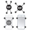 RAM Universal X-Grip Cradle for iPhone X/8/7/6 with Tether
