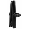 RAM Long Length Double Socket Arm for B Size 1" Ball