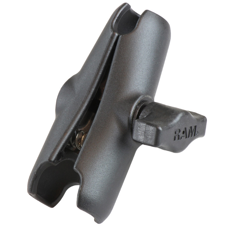 RAM Double Socket Clamp Arm 1" Balls Standard 9cm