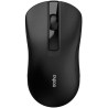 Rapoo B20 Silent Wireless Black Optical Mouse, 2.4 GHz Wireless Connection, 1200 DPI Sensor, Silent Click - Black