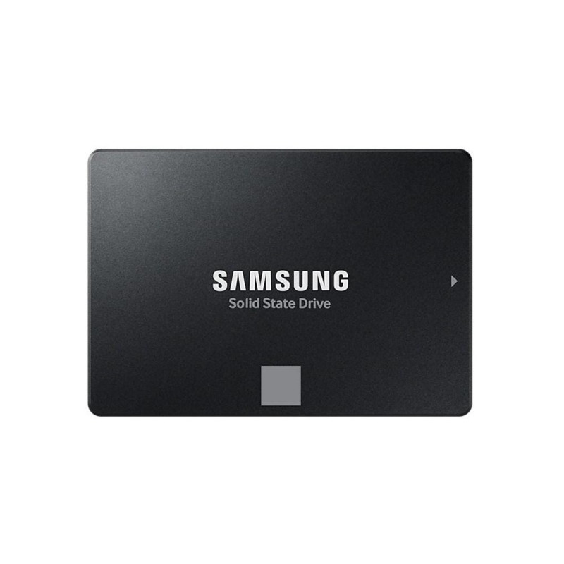 2.5" SATA SSD: 2TB 870 EVO, SATA 6Gb/s, Read: 560MB/s, Write: 530MB/s, R:98K/W:88K IOPS, 1200 TBW, 1.5M MTBF
