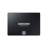 2.5" SATA SSD: 4TB 870 EVO, SATA 6Gb/s, Read: 560MB/s, Write: 530MB/s, R:98K/W:88K IOPS, 2400 TBW, 1.5M MTBF
