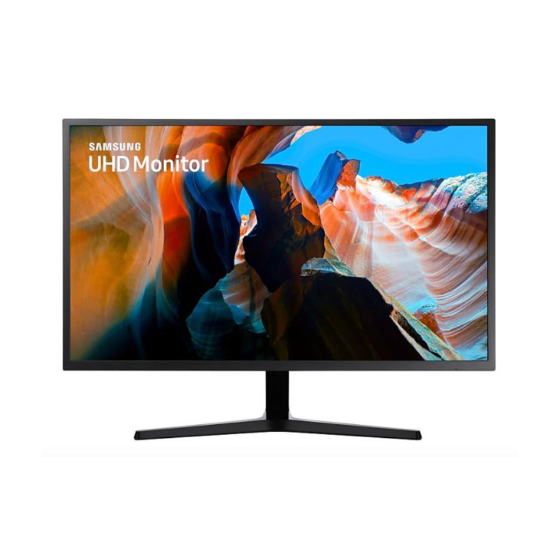 32" 4K Gaming Monitor: UHD (16:09) QLED, 3840x2160, 4MS, 2X HDMI, 1X DP, DARK BLUE GRAY, VESA