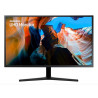 32" 4K Gaming Monitor: UHD (16:09) QLED, 3840x2160, 4MS, 2X HDMI, 1X DP, DARK BLUE GRAY, VESA