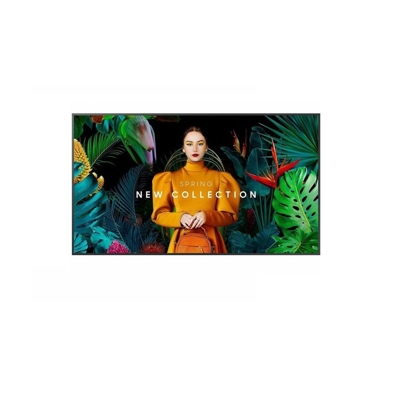 43" 4K UHD (QMC) PRO Display, 500NITS, HDMI(3), LAN/WIFI, SPK, PORT/LAND, 24H/7D, 3Y