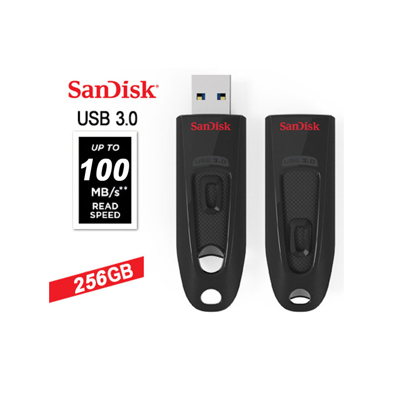 256GB ULTRA CZ48 USB 3..0 FLASH DRIVE 100Mb/S