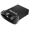 Ultra Fit USB 3.1 Flash Drive, CZ430 128GB, USB3.1, Black, Plug & Stay, 5Y