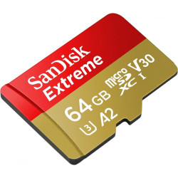 EXTREME MICROSDXC 64GB V30...