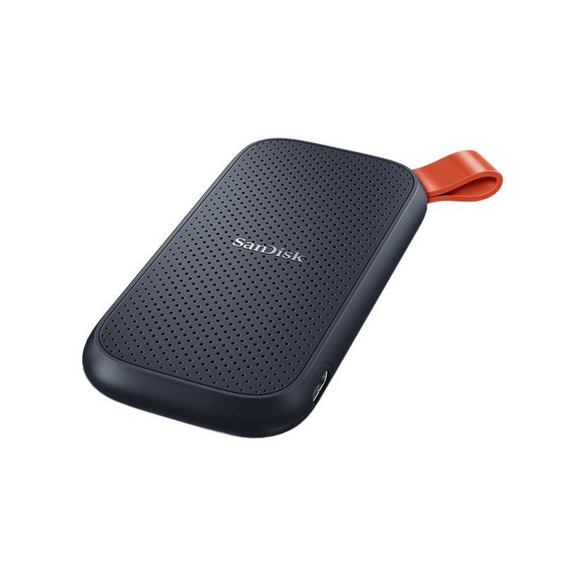 2 TB Portable Solid State Drive - External - USB 3.1 Type-C