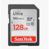128Gb Ultra SDXC UHS-I Card 140MB/s Class 10
