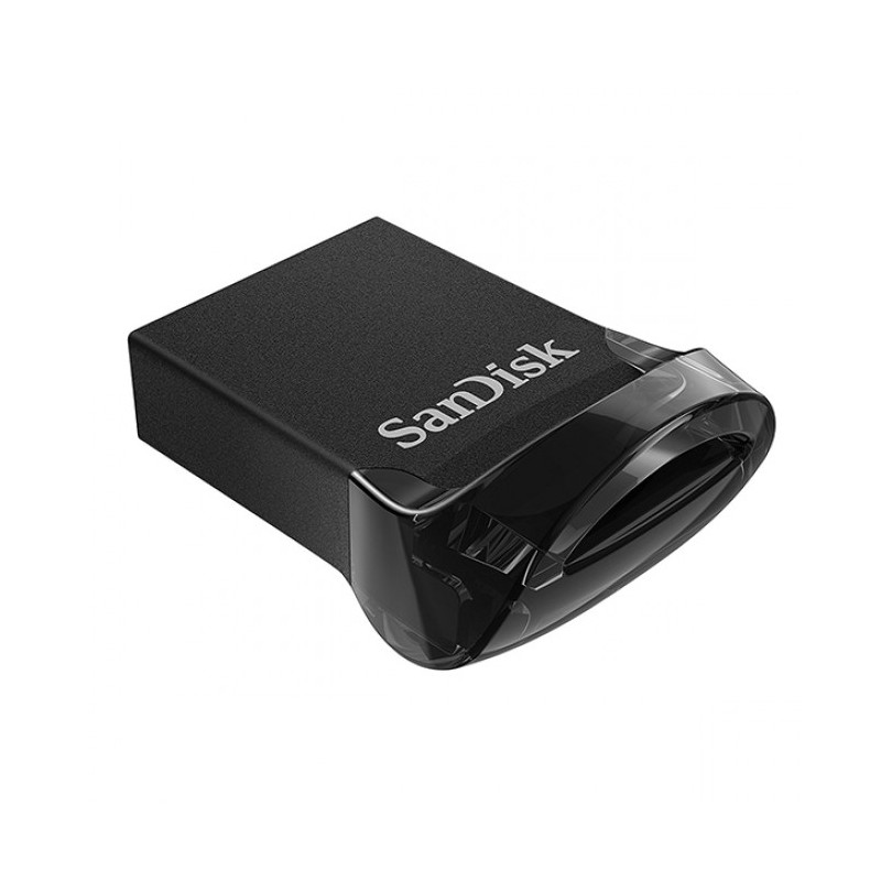 Ultra Fit USB 3.1 Flash Drive, CZ430 256GB, USB3.1, Black, Plug & Stay, 5Y