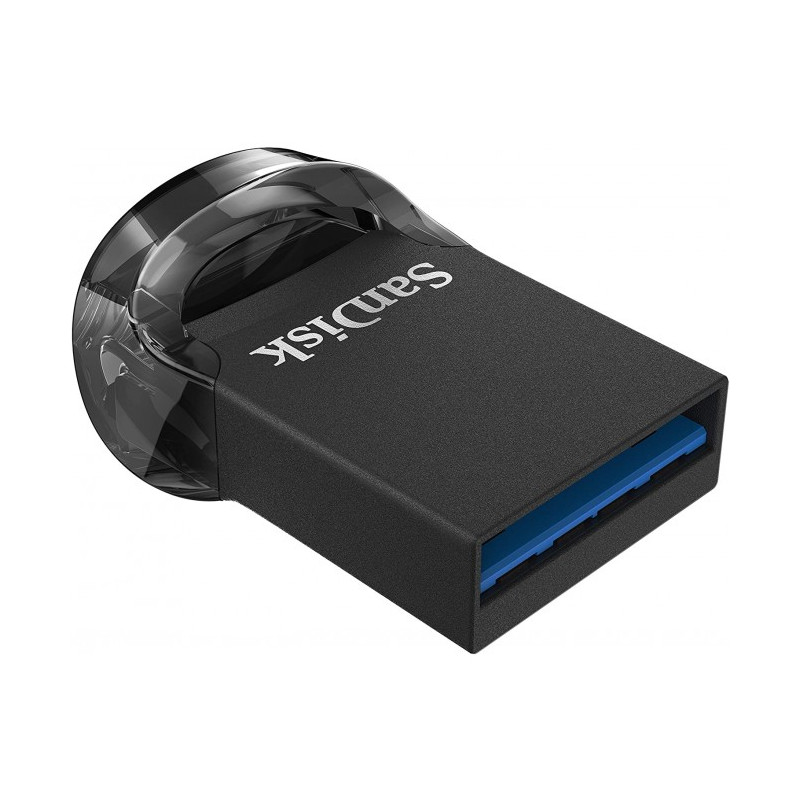 Ultra Fit USB 3.1 Flash Drive, CZ430 512GB, USB3.1, Black, Plug & Stay, 5Y