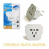 Universal Travel Adaptor: Use for England/USA/Europe/China/Japan/ Italy and more other countries travel in Australia & New Zeala