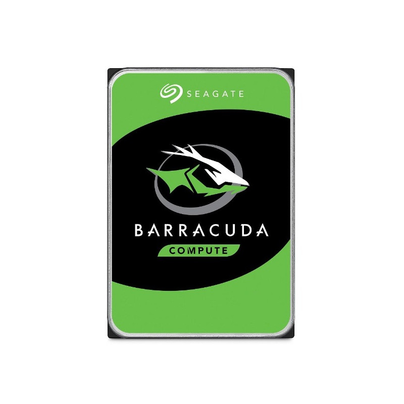 3.5" SATA Drive: 8TB Barracuda, SATA 6Gb/s, 256MB Cache, 5400RPM