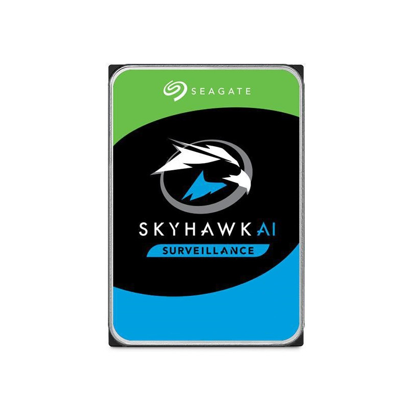 3.5" Surveillance Drive: 6TB SkyHawk, SATA 6Gb/S, 256MB Cache, 5400RPM