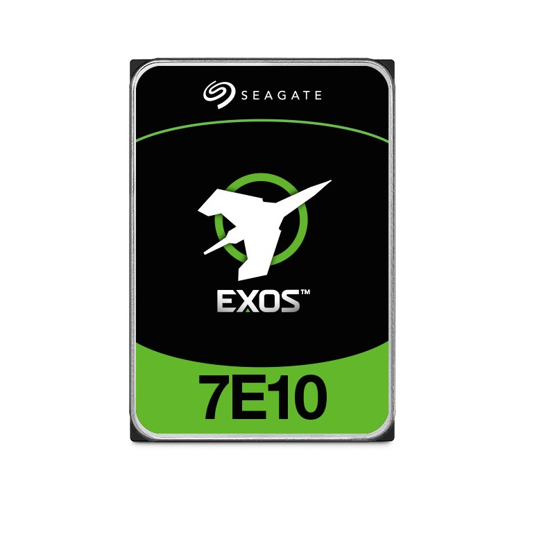 3.5" Enterprise Drive: 10TB EXOS 7E10 512E/4KN ,SATA 6GB/S, 7200RPM, 5YR WTY