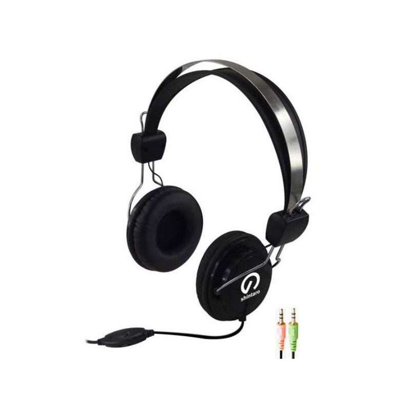 Wired Headset: Stereo Headset with Inline Microphone