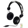 Wired Headset: Stereo Headset with Inline Microphone